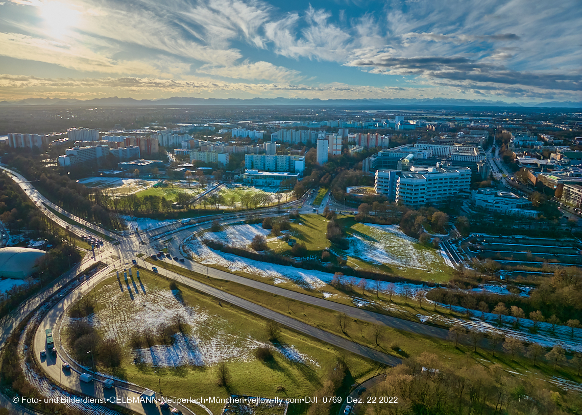 22.12.2022 - Plettzentrum - Rentenversicherung - Ständlerstraße in Neuperlach